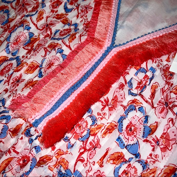 Vineyard Vines Frangipani Floral Pintuck Dress NWT, Size S - Picture 9 of 10